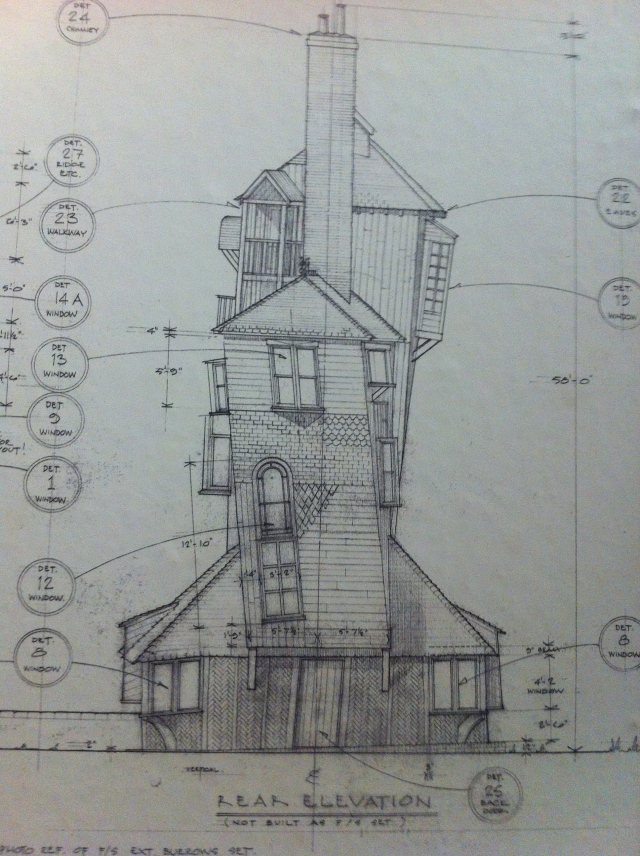 Sketch of the Burrow