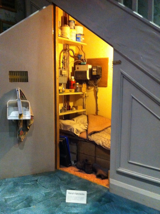 The Cupboard Under the Stairs